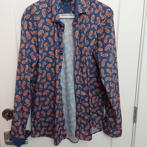 THOMSON & Richard's London Button down shirt - Picture 1 of 8
